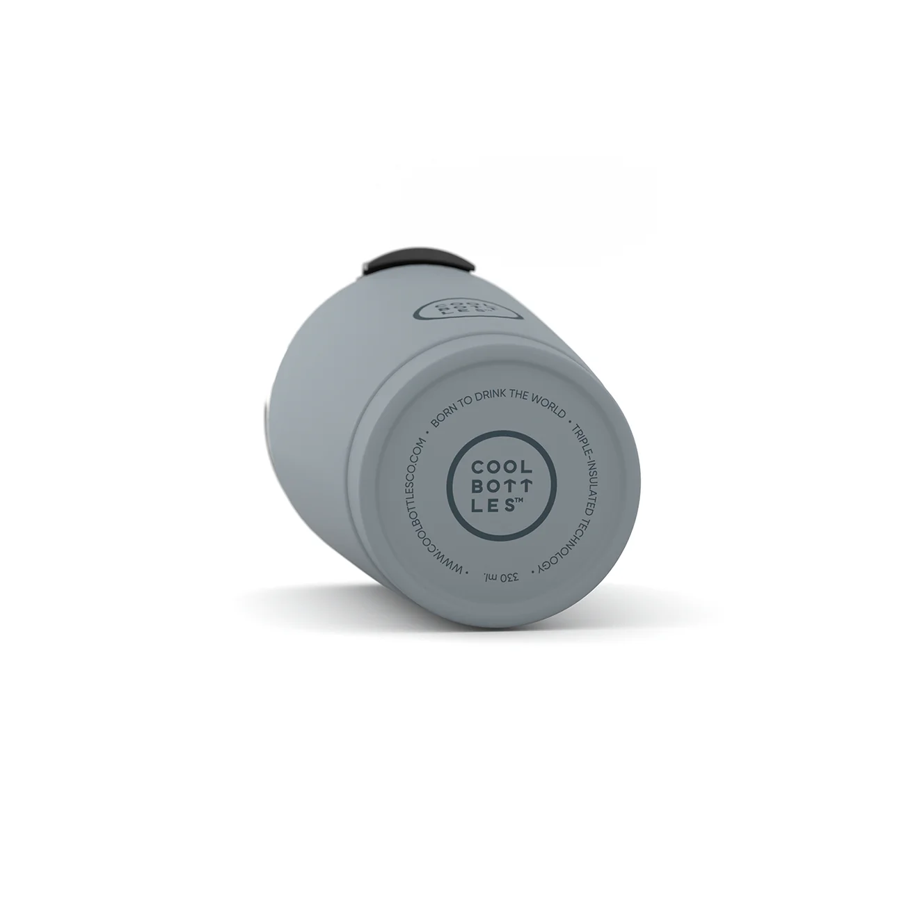 VASO DE ACERO INOXIDABLE, COLOR PASTEL GREY 550 ML - Imagen 2