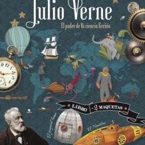 JULIO VERNE EL PADRE DE LA CIENCIA FICCIÓN-MANOLITO BOOKS