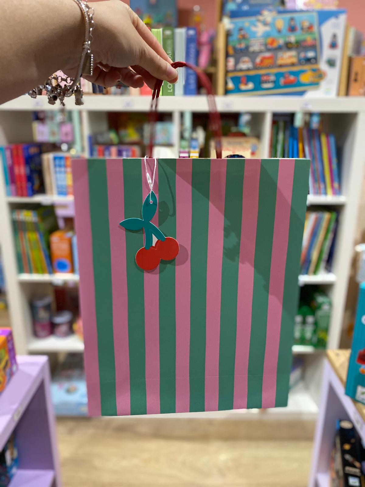 Bolsa de regalo- Rayas - Imagen 3