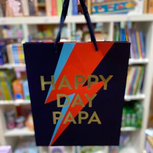 Bolsa de regalo- HAPPY DAY PAPA