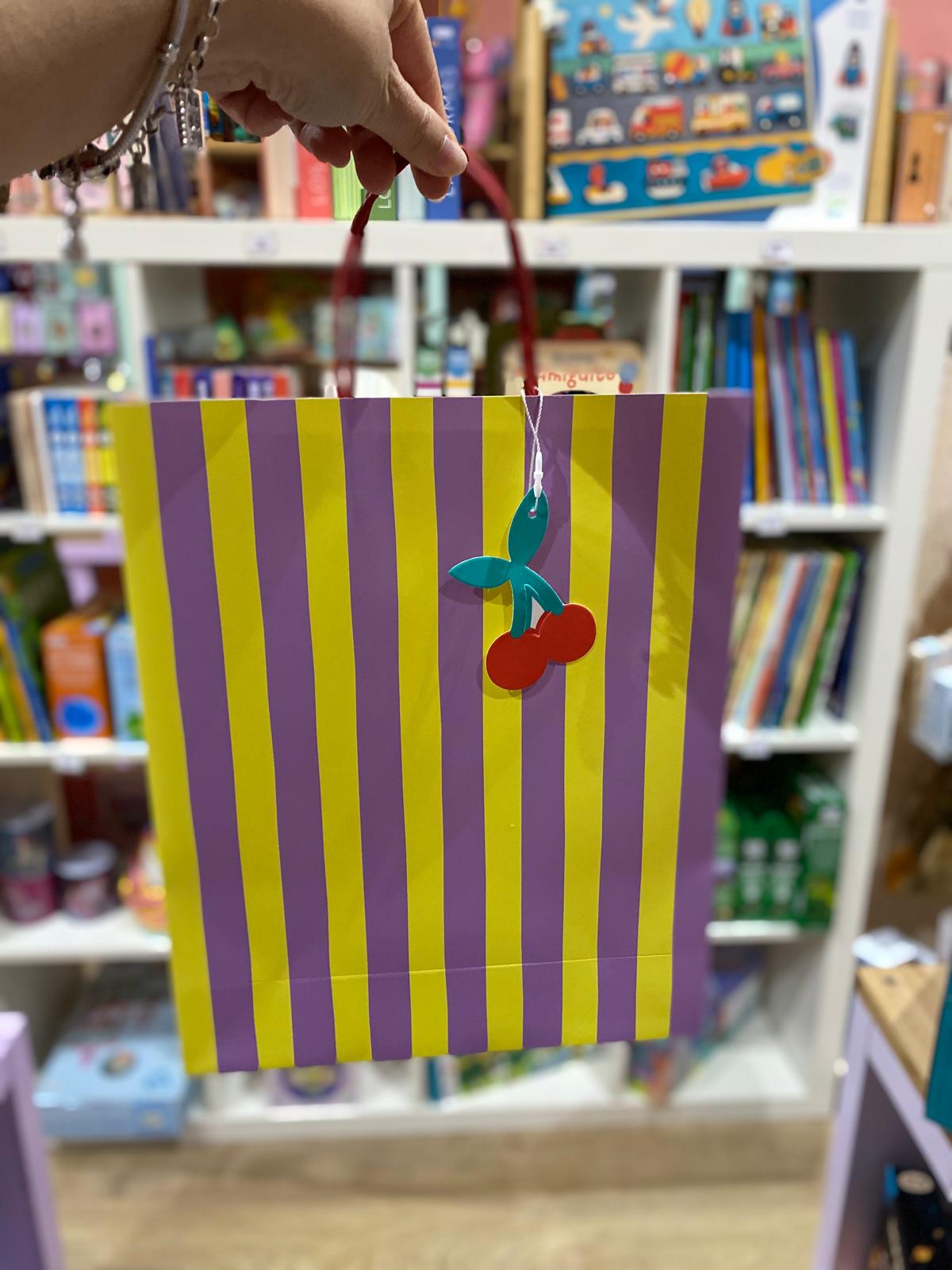 Bolsa de regalo- Rayas - Imagen 2