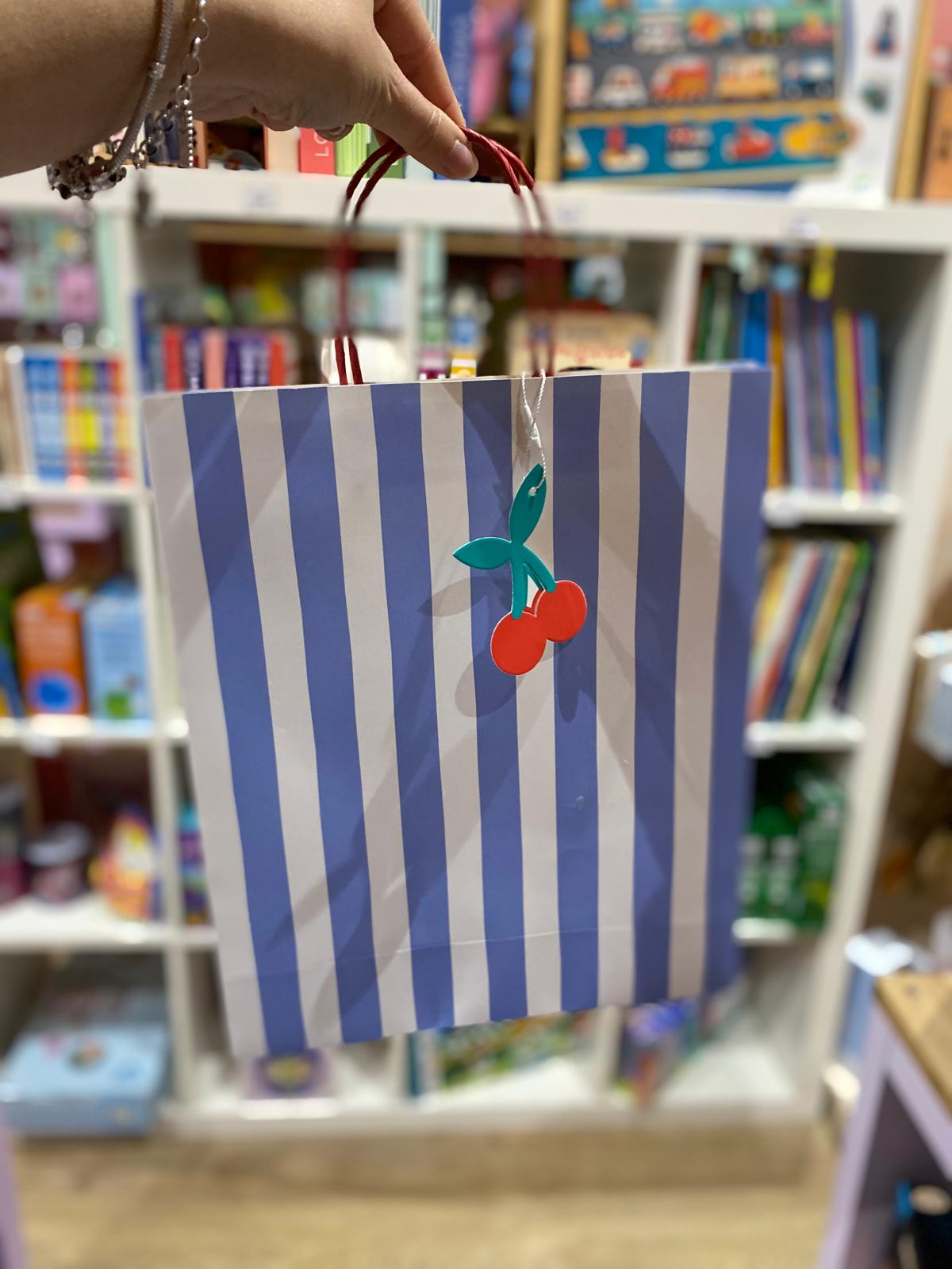 Bolsa de regalo- Rayas