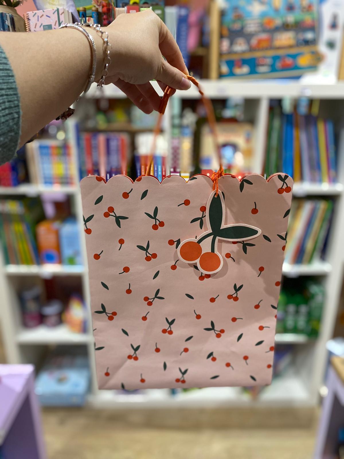 Bolsa de regalo- Cerezas