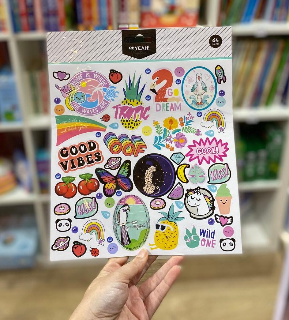 Pegatinas GOOD VIBES