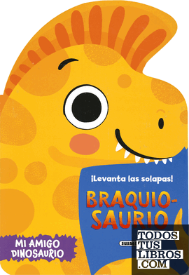 Braquiosaurio – Libro infantil de Susaeta