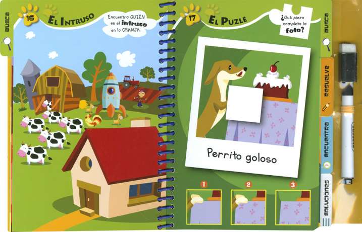50 juegos de animales- Susaeta - Imagen 2