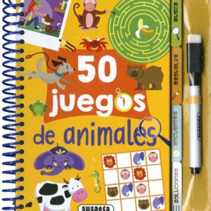 50 juegos de animales- Susaeta
