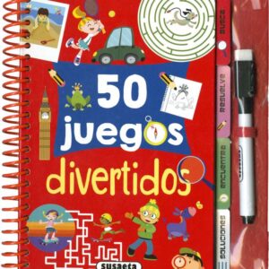 50 juegos divertidos- Susaeta