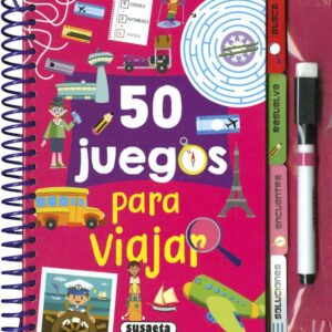 50 juegos para viajar- Susaeta