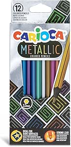 Lápices metalizados- Carioca