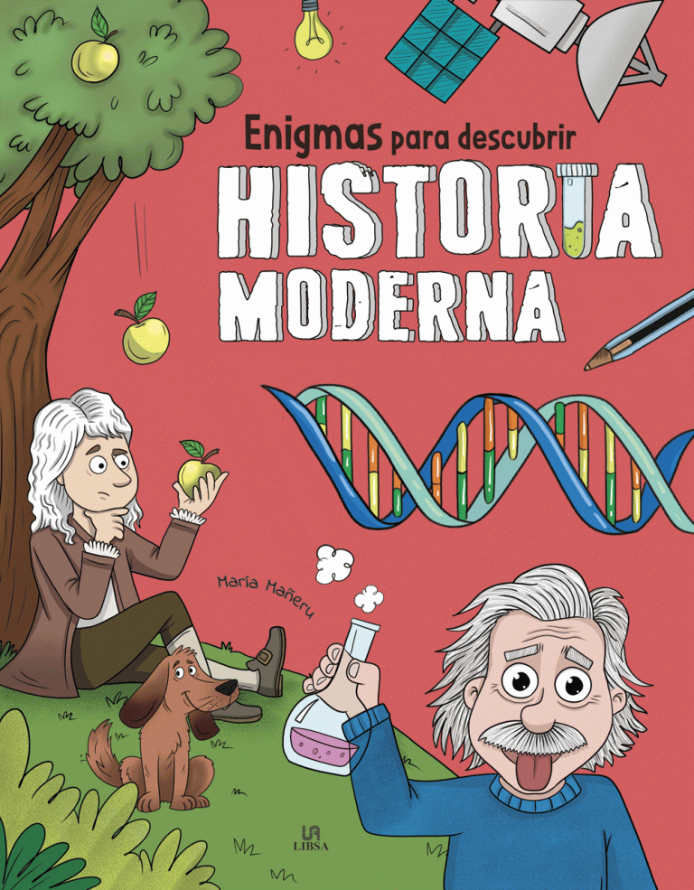 ENIGMAS PARA DESCUBRIR LA HISTORIA MODERNA- LIBSA