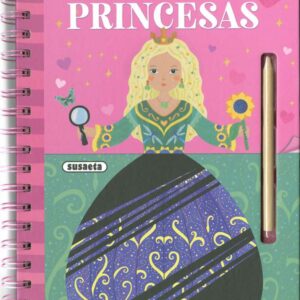 Viste a las princesas- Susaeta