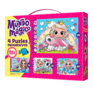 MUNDO MÁGICO PUZZLES PROGRESIVOS- LUDOM